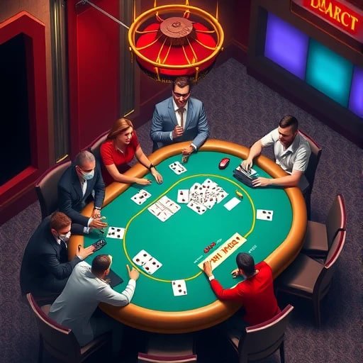 Ilustrasi memasang taruhan sportsbook online dengan mpo234 pada perangkat mobile